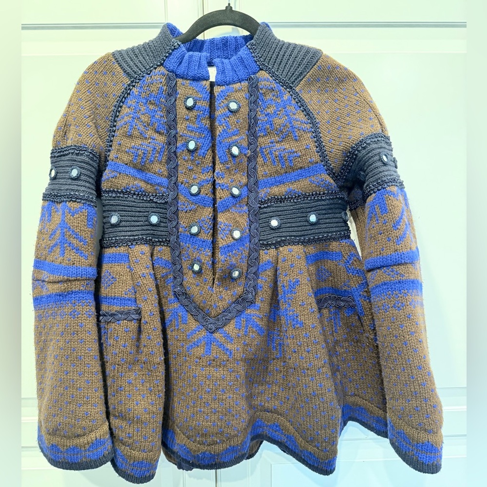 Sacai sweater Nordic collection size 2 - Picture 3 of 9